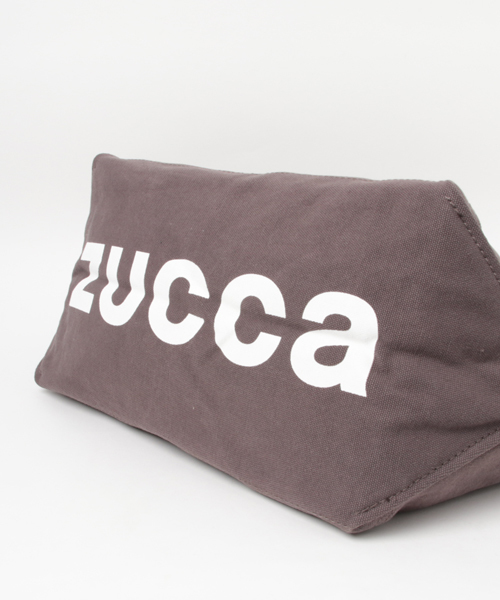 ZUCCa（ズッカ）の「(S)キャンバスバッグ（トートバッグ・レディース・グレー/オフホワイト・FREE）」の6枚目の写真