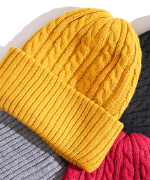 WEGO | WEGO/ケーブルニットキャップ(ニットキャップ/ビーニー)