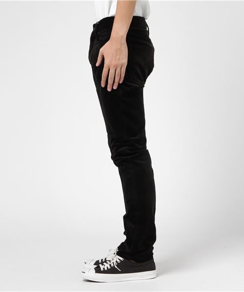 HYSTERIC GLAMOUR（ヒステリックグラマー）の「スリムストレートPT（その他パンツ・メンズ・ブラック/ベージュ・28inch/29inch/30inch/31inch/32inch/34inch）」の3枚目の写真