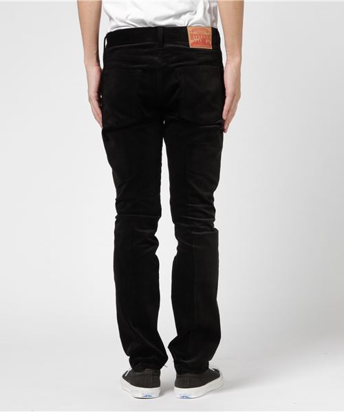 HYSTERIC GLAMOUR（ヒステリックグラマー）の「スリムストレートPT（その他パンツ・メンズ・ブラック/ベージュ・28inch/29inch/30inch/31inch/32inch/34inch）」の4枚目の写真