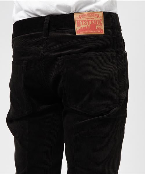 HYSTERIC GLAMOUR（ヒステリックグラマー）の「スリムストレートPT（その他パンツ・メンズ・ブラック/ベージュ・28inch/29inch/30inch/31inch/32inch/34inch）」の6枚目の写真