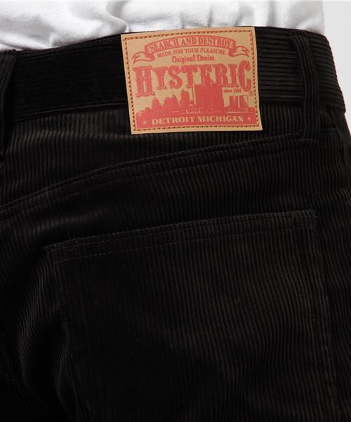 HYSTERIC GLAMOUR（ヒステリックグラマー）の「スリムストレートPT（その他パンツ・メンズ・ブラック/ベージュ・28inch/29inch/30inch/31inch/32inch/34inch）」の8枚目の写真