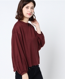 earth music&ecology | ・ハイネックビッグスリーブプルオーバー(Tシャツ/カットソー)