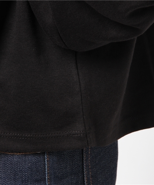 earth music&ecology(アースミュージックアンドエコロジー)の「・ハイネックビッグスリーブプルオーバー(Tシャツ/カットソー・レディース・ライトグレー/ブラック/ライトベージュ/ブラウン/ブルーグリーン/ピンクベージュ・FREE)」の12枚目の写真