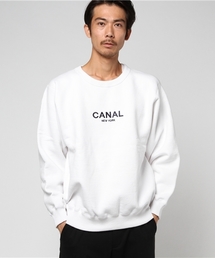 WISM | CANAL NEW YORK PREMIUM CREW SWEAT(Tシャツ/カットソー)