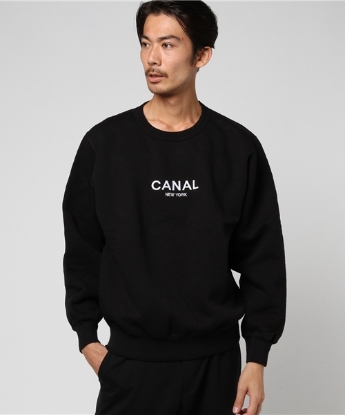 CANAL NEW YORK - スウェット メルカリ YORK(キャナルニューヨーク 