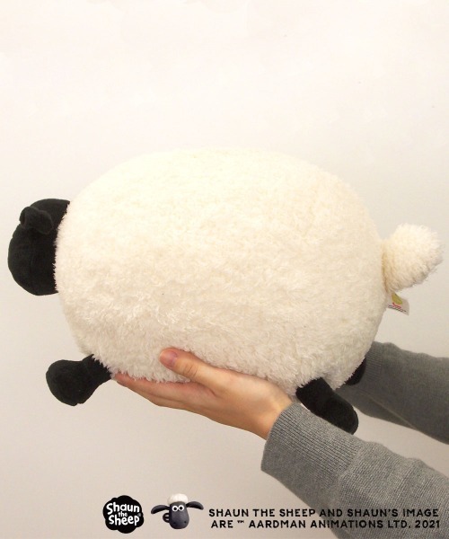 ひつじのショーン(ヒツジノショーン)の「ひつじのショーン ぬいぐるみ/シャーリー スタンディング 50cm(おもちゃ・レディース・ホワイト×ブラック・ONE SIZE)」の4枚目の写真