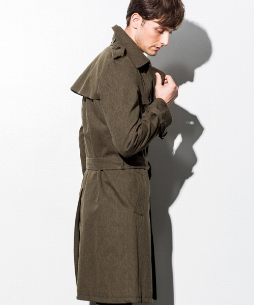 cavempt C.E トレンチコート CAVEMPT c.e シーイーレンチコート L