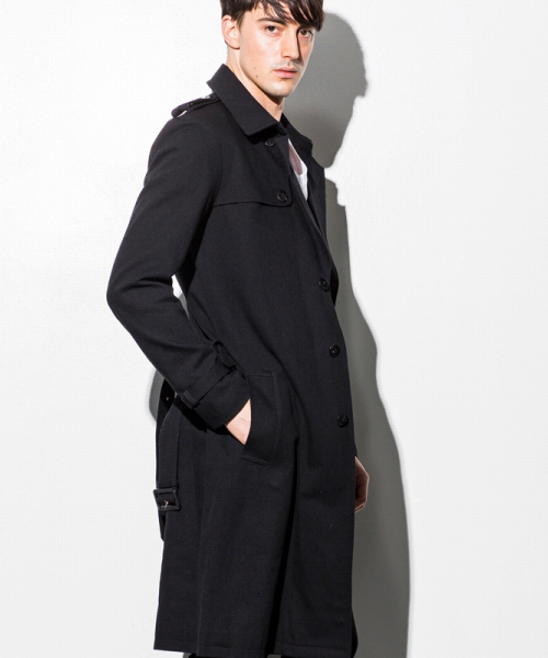 レア⭐︎美品⭐︎pdm ピーディーエム　コート　黒 セール】CDM BY CARPEDIEM(シーディーエム バイ カルペディエム