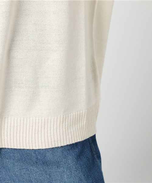 natural couture（ナチュラルクチュール）の「ＨｅａｔＪｏｙドルマンチュニック（ニット/セーター・レディース・ブラック/ベージュ/マスタード/オフホワイト/ターコイズブルー/レッド・FREE）」の7枚目の写真