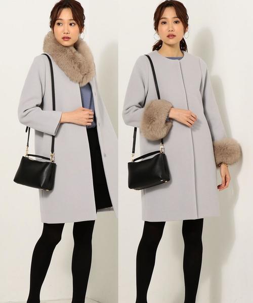 Jewel Changes（ジュエルチェンジズ）の「〓○JOC W ノーカラー 2WAY  