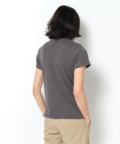 AMERICAN RAG CIE(アメリカンラグシー)の「LIGHTNING BOLT×AMERICAN RAG CIE / 108-LBT-BL-AR2(Tシャツ/カットソー・メンズ・オフホワイト/ブラック・SMALL/MEDIUM)」の4枚目の写真