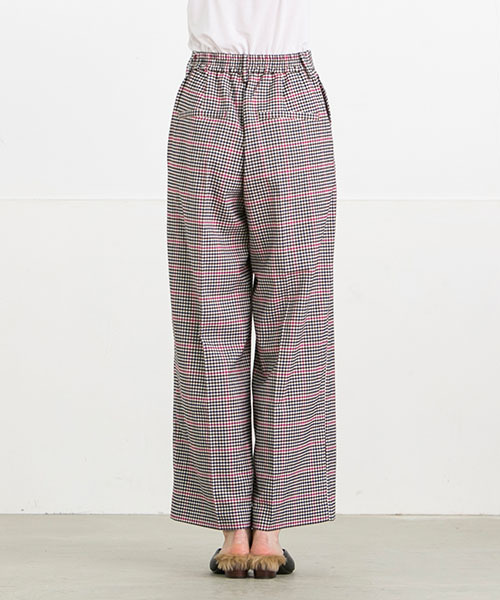 LIPSTAR（リップスター）の「ガンクラブチェックパンツ（その他パンツ・レディース・ブラウン系その他/グレー系その他・M）」の6枚目の写真