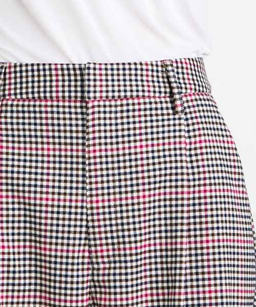 LIPSTAR（リップスター）の「ガンクラブチェックパンツ（その他パンツ・レディース・ブラウン系その他/グレー系その他・M）」の10枚目の写真