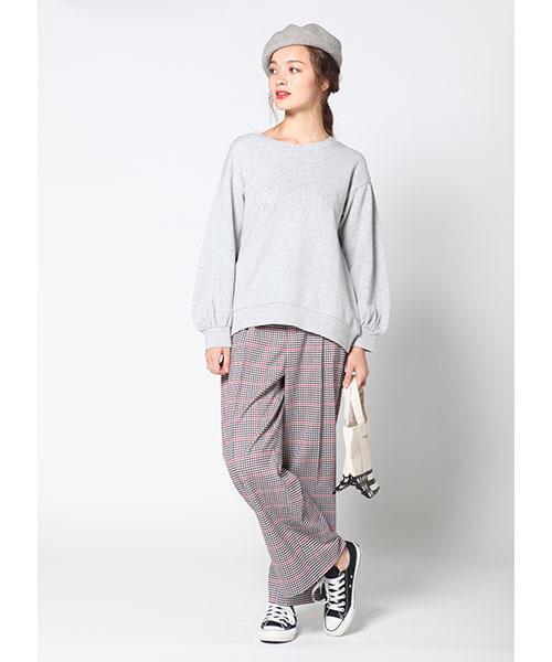 LIPSTAR（リップスター）の「ガンクラブチェックパンツ（その他パンツ・レディース・ブラウン系その他/グレー系その他・M）」の5枚目の写真