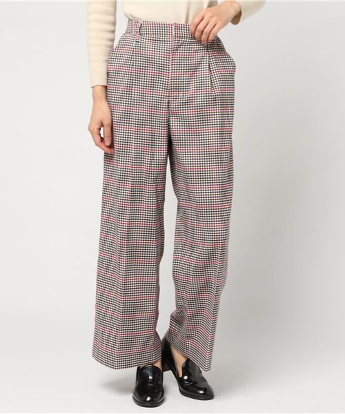 LIPSTAR（リップスター）の「ガンクラブチェックパンツ（その他パンツ・レディース・ブラウン系その他/グレー系その他・M）」の11枚目の写真