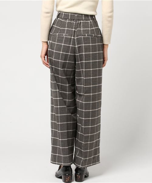 LIPSTAR（リップスター）の「ガンクラブチェックパンツ（その他パンツ・レディース・ブラウン系その他/グレー系その他・M）」の14枚目の写真