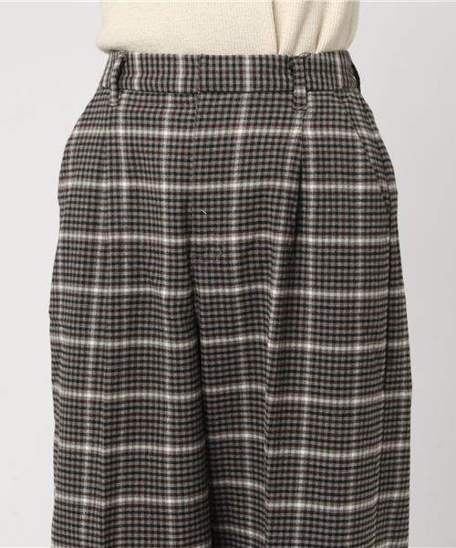 LIPSTAR（リップスター）の「ガンクラブチェックパンツ（その他パンツ・レディース・ブラウン系その他/グレー系その他・M）」の15枚目の写真