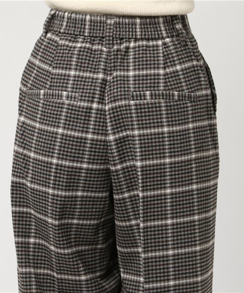 LIPSTAR（リップスター）の「ガンクラブチェックパンツ（その他パンツ・レディース・ブラウン系その他/グレー系その他・M）」の16枚目の写真