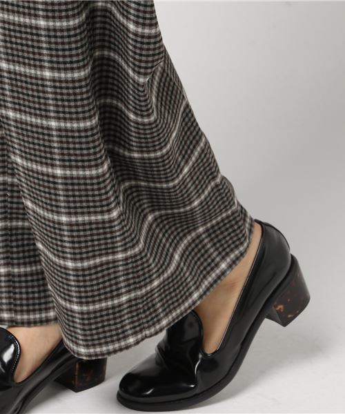 LIPSTAR（リップスター）の「ガンクラブチェックパンツ（その他パンツ・レディース・ブラウン系その他/グレー系その他・M）」の18枚目の写真