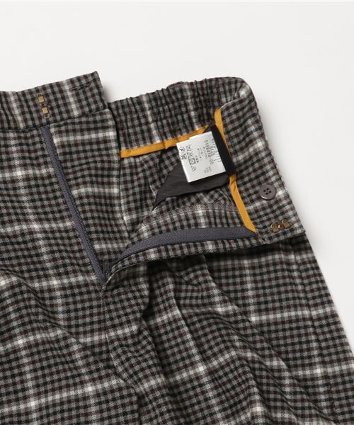 LIPSTAR（リップスター）の「ガンクラブチェックパンツ（その他パンツ・レディース・ブラウン系その他/グレー系その他・M）」の19枚目の写真
