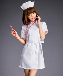コスプレ 定番 ナース コスチューム パーティーグッズ Osyarevo オシャレボ のファッション通販 Zozotown