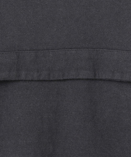 6（ロク）の「＜6(ROKU)＞∴SAILOR COLLAR PULLOVER/カットソー（Tシャツ/カットソー・レディース・オフホワイト/ブラック/パープル・FREE）」の8枚目の写真