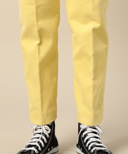 BEAUTY&YOUTH UNITED ARROWS(ビューティーアンドユースユナイテッドアローズ)の「BY カラーコーデュロイハイウエストテーパードパンツ(その他パンツ・レディース・レッド/イエロー/オフホワイト・SMALL/MEDIUM)」の16枚目の写真