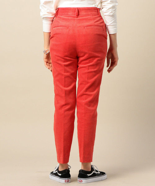 BEAUTY&YOUTH UNITED ARROWS(ビューティーアンドユースユナイテッドアローズ)の「BY カラーコーデュロイハイウエストテーパードパンツ(その他パンツ・レディース・レッド/イエロー/オフホワイト・SMALL/MEDIUM)」の19枚目の写真