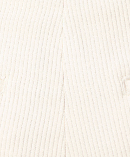 BEAUTY&YOUTH UNITED ARROWS(ビューティーアンドユースユナイテッドアローズ)の「BY カラーコーデュロイハイウエストテーパードパンツ(その他パンツ・レディース・レッド/イエロー/オフホワイト・SMALL/MEDIUM)」の12枚目の写真