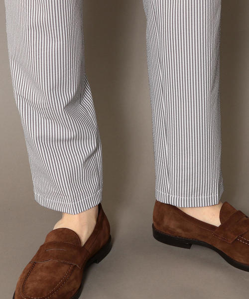 BEAUTY&YOUTH UNITED ARROWS（ビューティーアンドユースユナイテッドアローズ）の「BY ”TORAY” ドライ シアサッカー イージーパンツ ◇：（その他パンツ・メンズ・ブラック/ネイビー/その他・LARGE/SMALL/X-LARGE/MEDIUM）」の19枚目の写真