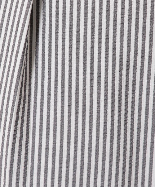 BEAUTY&YOUTH UNITED ARROWS（ビューティーアンドユースユナイテッドアローズ）の「BY ”TORAY” ドライ シアサッカー イージーパンツ ◇：（その他パンツ・メンズ・ブラック/ネイビー/その他・LARGE/SMALL/X-LARGE/MEDIUM）」の20枚目の写真