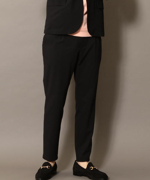 BEAUTY&YOUTH UNITED ARROWS（ビューティーアンドユースユナイテッドアローズ）の「BY ”TORAY” ドライ シアサッカー イージーパンツ ◇：（その他パンツ・メンズ・ブラック/ネイビー/その他・LARGE/SMALL/X-LARGE/MEDIUM）」の10枚目の写真