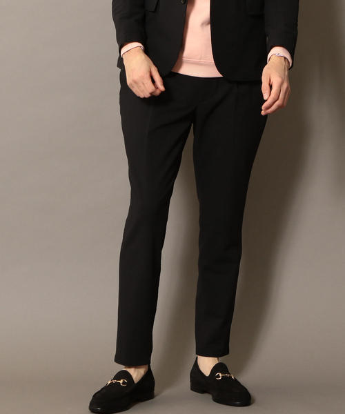 BEAUTY&YOUTH UNITED ARROWS（ビューティーアンドユースユナイテッドアローズ）の「BY ”TORAY” ドライ シアサッカー イージーパンツ ◇：（その他パンツ・メンズ・ブラック/ネイビー/その他・LARGE/SMALL/X-LARGE/MEDIUM）」の11枚目の写真