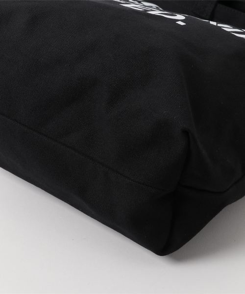MILKFED.（ミルクフェド）の「2WAY TOTE STENCIL（トートバッグ・レディース・ホワイト/ブラック/レッド・ONE SIZE）」の5枚目の写真