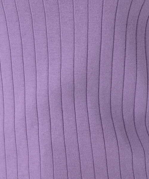 niko and...(ニコアンド)の「オリジナルハリヌキ7分袖2WAYプルオーバー(Tシャツ/カットソー・レディース・オフホワイト/ラベンダー/ブラック/ピンク/ライトグリーン・MEDIUM/LARGE)」の8枚目の写真