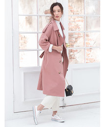 fifth | ロングトレンチスプリングコート(トレンチコート)