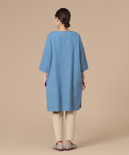 メーカー直売上質 セール Conges アデュートリステス のチュニック デニムチュニックワンピース 9rfa002 をセール価格で購入できます Adieu Adieu デニムチュニックワンピース チュニック Conges Tristesse コンジェ ペイエ Payes アデュー