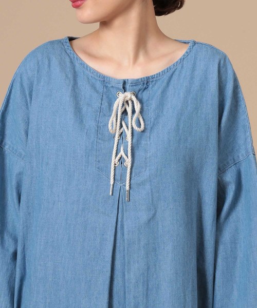 メーカー直売上質 セール Conges アデュートリステス のチュニック デニムチュニックワンピース 9rfa002 をセール価格で購入できます Adieu Adieu デニムチュニックワンピース チュニック Conges Tristesse コンジェ ペイエ Payes アデュー