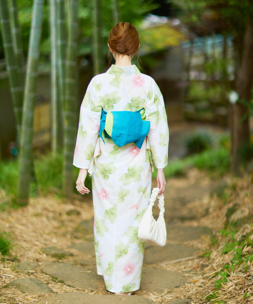 アーバンリサーチロッソ　浴衣　芙蓉 URBAN RESEARCH ROSSO（アーバンリサーチロッソ）の「浴衣 新夏