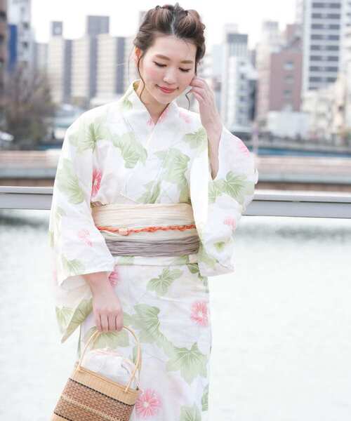 アーバンリサーチロッソ　浴衣　芙蓉 URBAN RESEARCH ROSSO（アーバンリサーチロッソ）の「浴衣 新夏