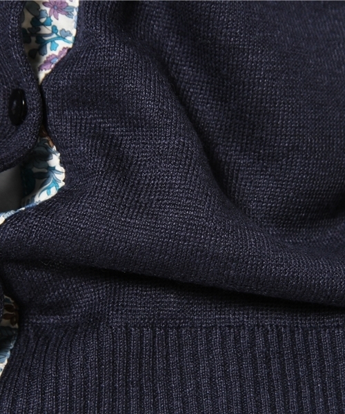 green label relaxing（グリーンレーベルリラクシング）の「◆GC LI LBTY カーディガン②（カーディガン/ボレロ・レディース・ベージュ/ピンク/ケリー/ロイヤルブルー/ネイビー・36/38/40/42/44）」の13枚目の写真