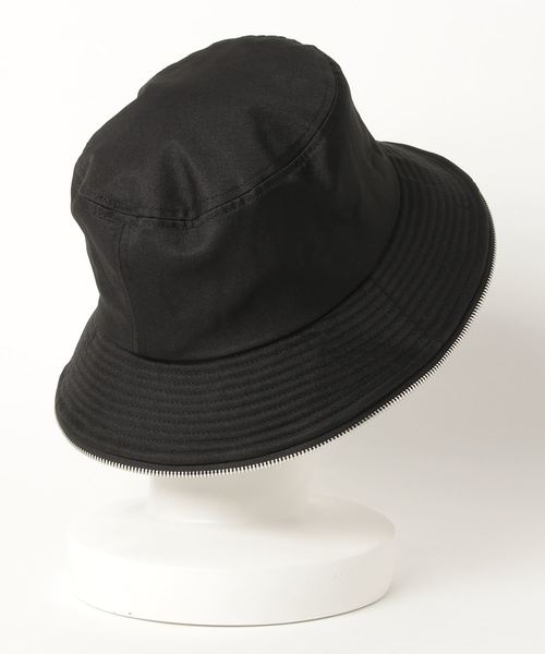 WEGO（ウィゴー）の「WEGO/ZIPバケットハット（ハット・レディース・ホワイト/ブラック・FREE）」の3枚目の写真