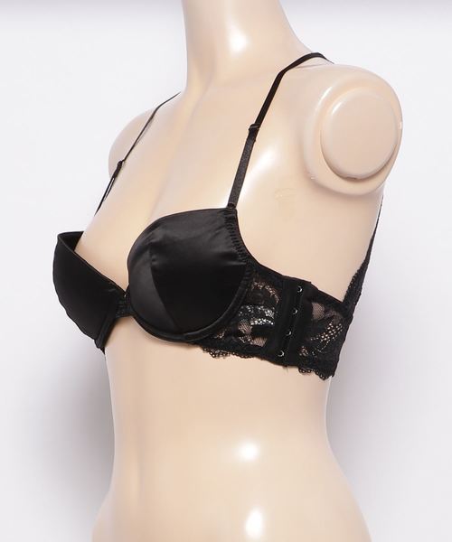 Ravijour(ラヴィジュール)の「シークレットエンジェルビューティーリフト 単品ブラ(ブラジャー・レディース・ブラック/ダークブルー・B65/B70/C70/D70/C65/C75/D65/E65/D75/B75)」の3枚目の写真
