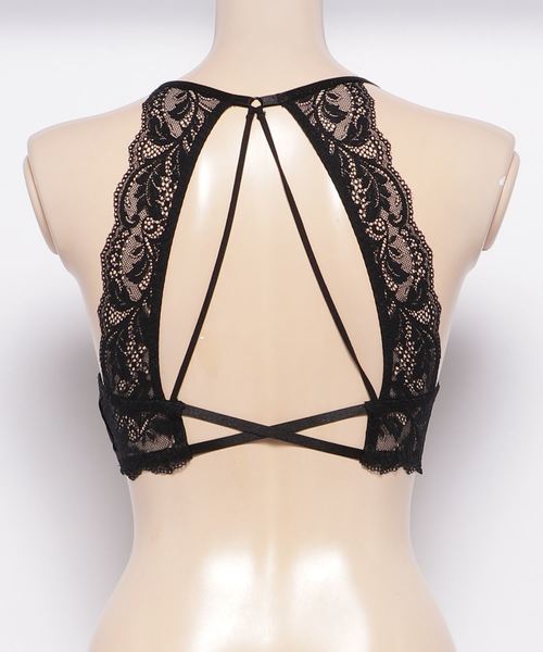 Ravijour(ラヴィジュール)の「シークレットエンジェルビューティーリフト 単品ブラ(ブラジャー・レディース・ブラック/ダークブルー・B65/B70/C70/D70/C65/C75/D65/E65/D75/B75)」の4枚目の写真