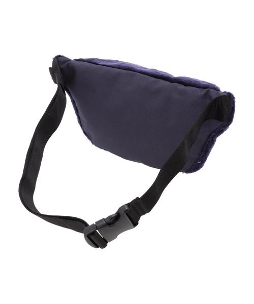 koe（コエ）の「ファーボディバッグ ●（ボディバッグ/ウエストポーチ・レディース・ブラック/ネイビー/レオパード・FREE）」の7枚目の写真