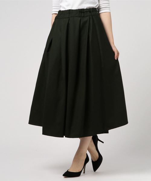 ZUCCa（ズッカ）の「(S)ウールサキソニー（その他パンツ・レディース・カーキ/グレー/ブラック・S size/M size）」の3枚目の写真