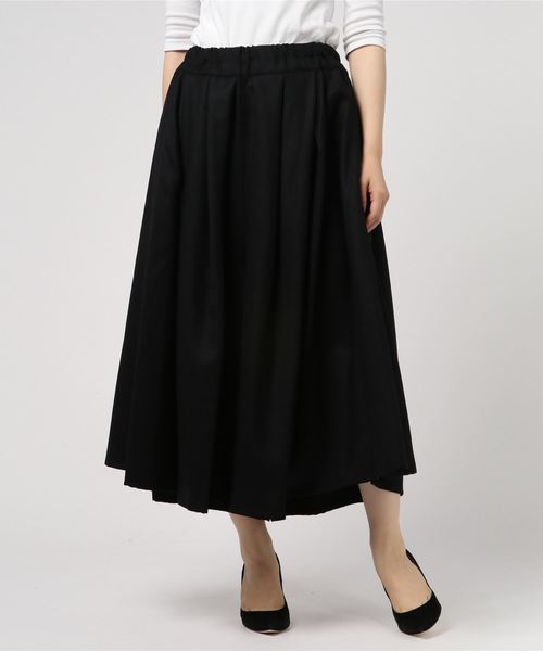 ZUCCa（ズッカ）の「(S)ウールサキソニー（その他パンツ・レディース・カーキ/グレー/ブラック・S size/M size）」の2枚目の写真