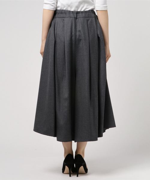 ZUCCa（ズッカ）の「(S)ウールサキソニー（その他パンツ・レディース・カーキ/グレー/ブラック・S size/M size）」の5枚目の写真