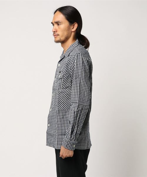 HYSTERIC GLAMOUR(ヒステリックグラマー)の「HYSTERIC WITCH GIRL長袖ワークシャツ(シャツ/ブラウス・メンズ・ピンク系その他/ブルー系その他/ブラック・SMALL/MEDIUM/LARGE)」の6枚目の写真